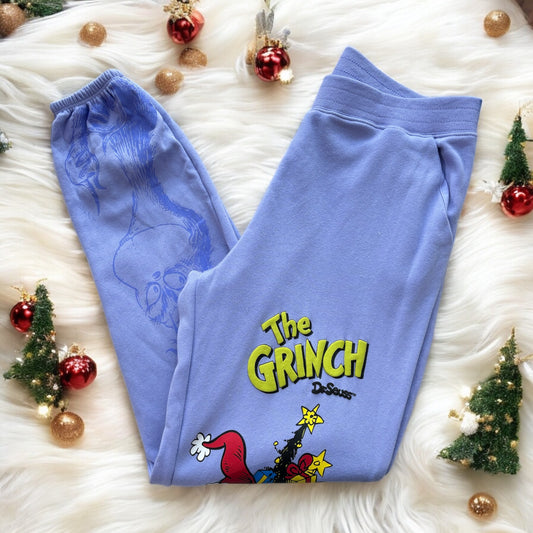 Pants The Grinch morado