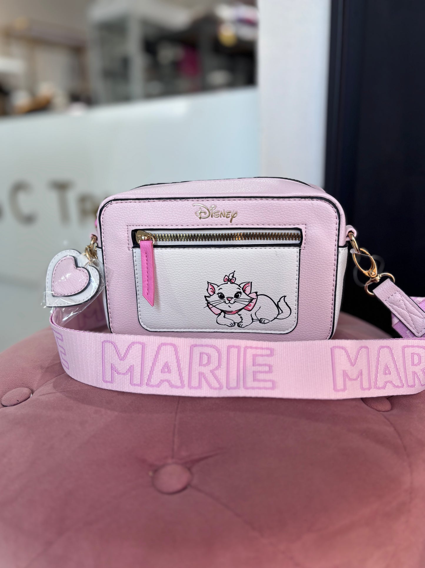 Crossbody Disney rosa de Marie