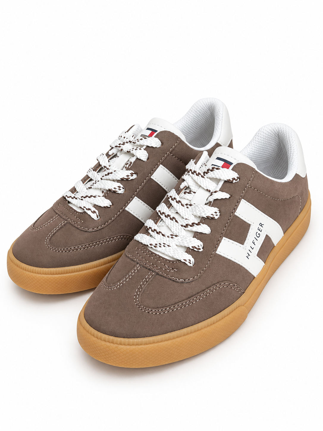 Tenis Tommy H café H tipo samba
