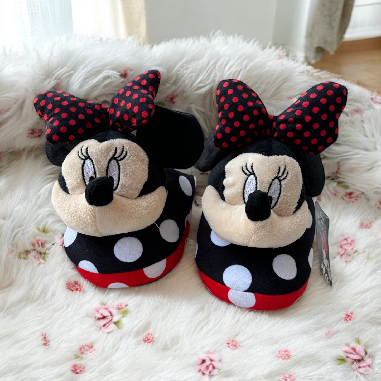 Pantuflas Disney Minnie para niña