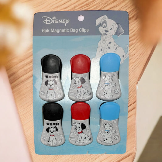 Clips para Refrigerador magnéticos Disney 101 dálmatas