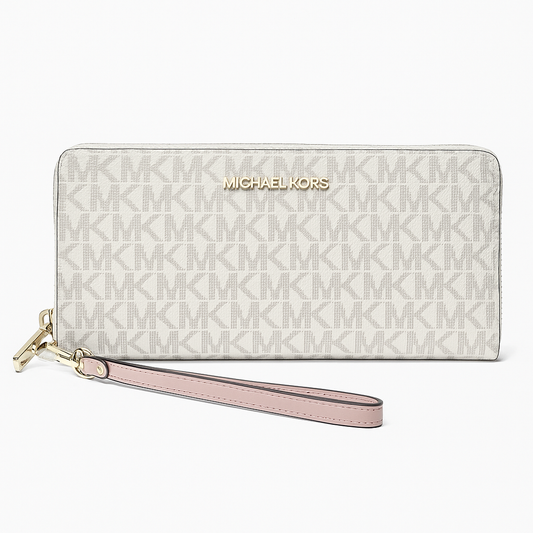 Cartera Michael K rosa/vanilla jet set Travel continental grande