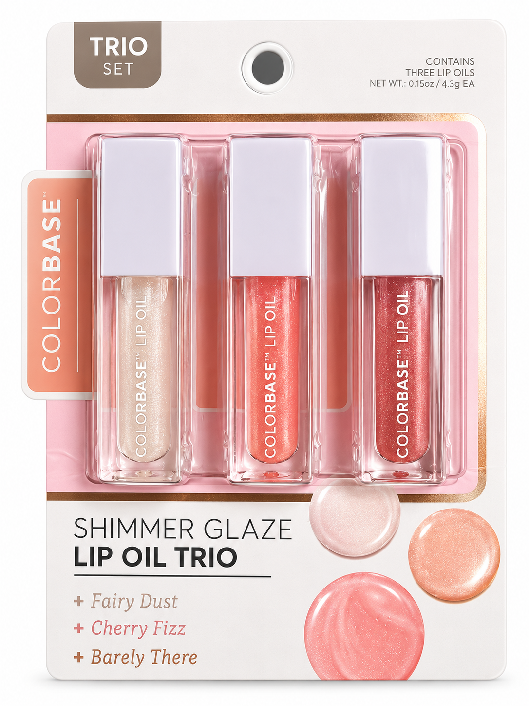 Gloss shimmer glaze
