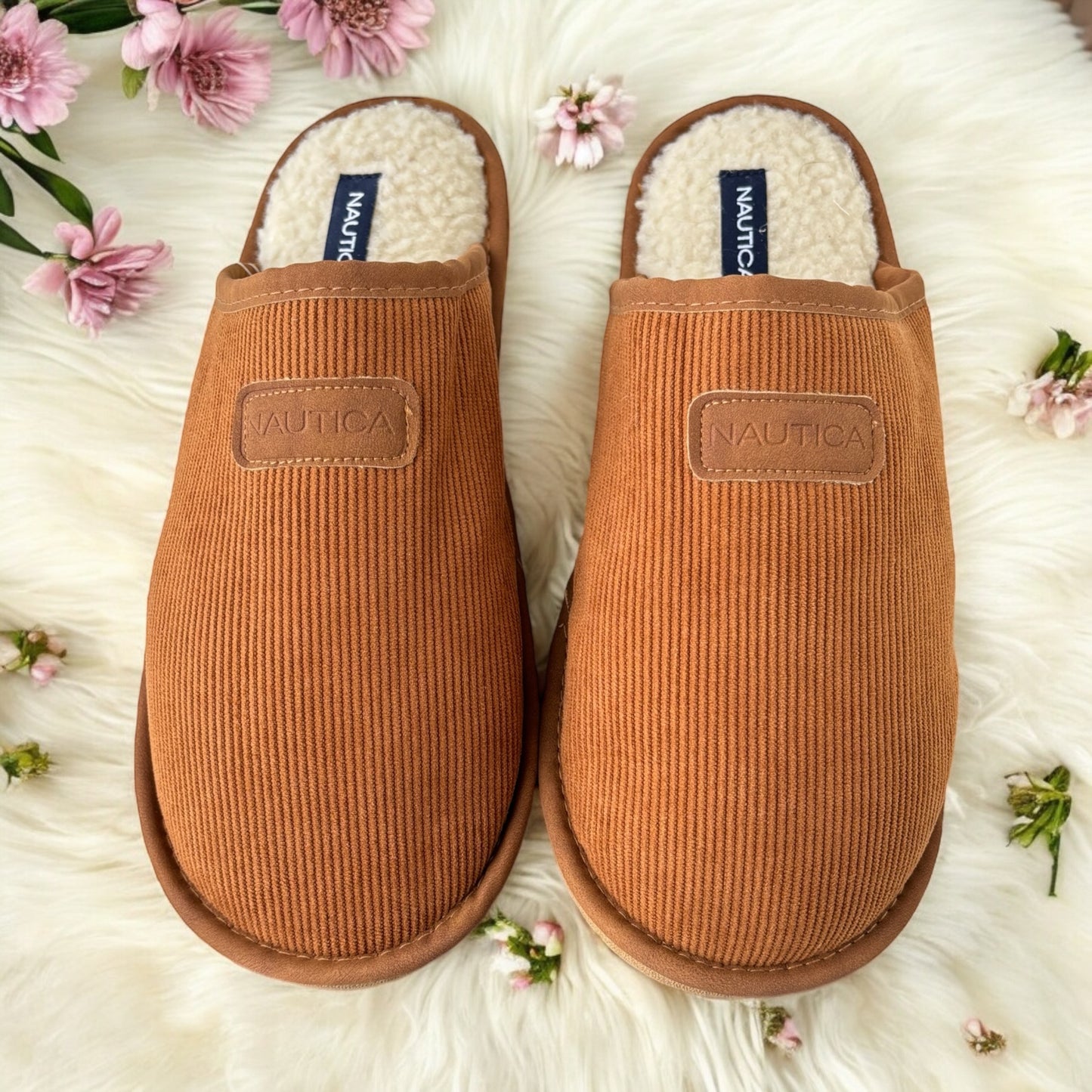 Pantuflas Náutica camel