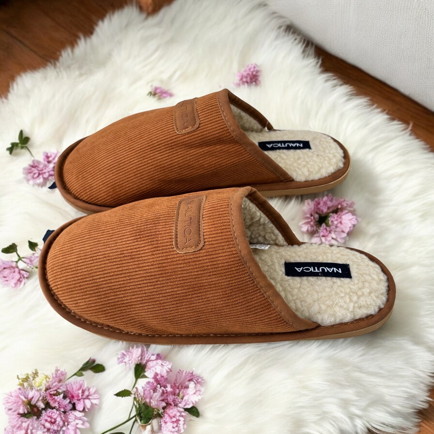 Pantuflas Náutica camel