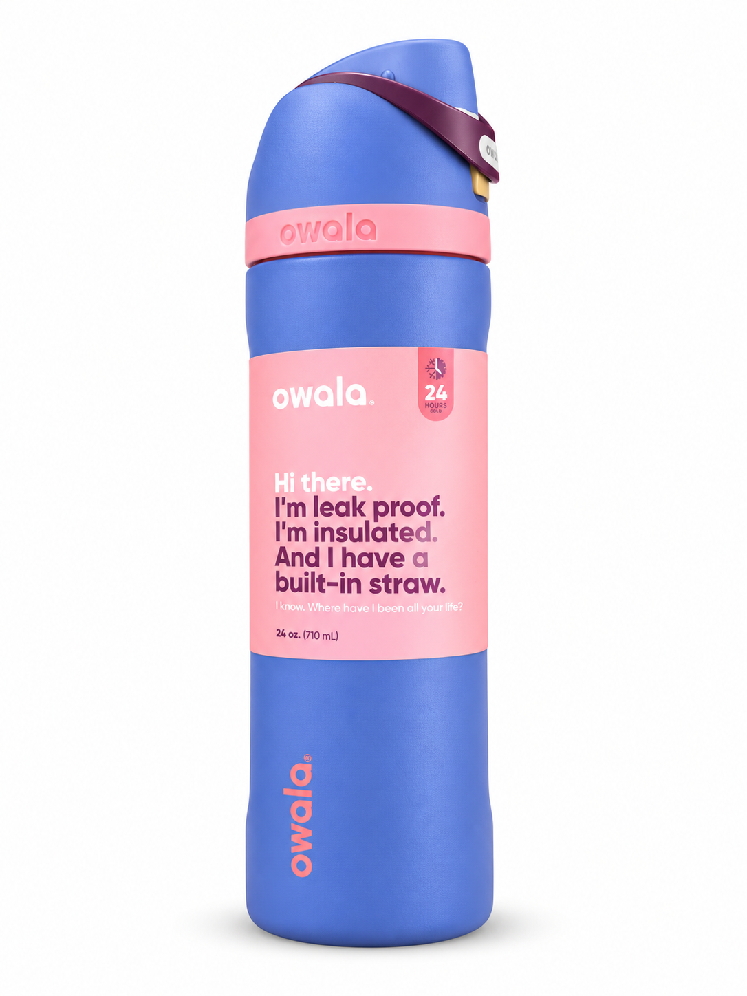 Owala termo morado 710ml