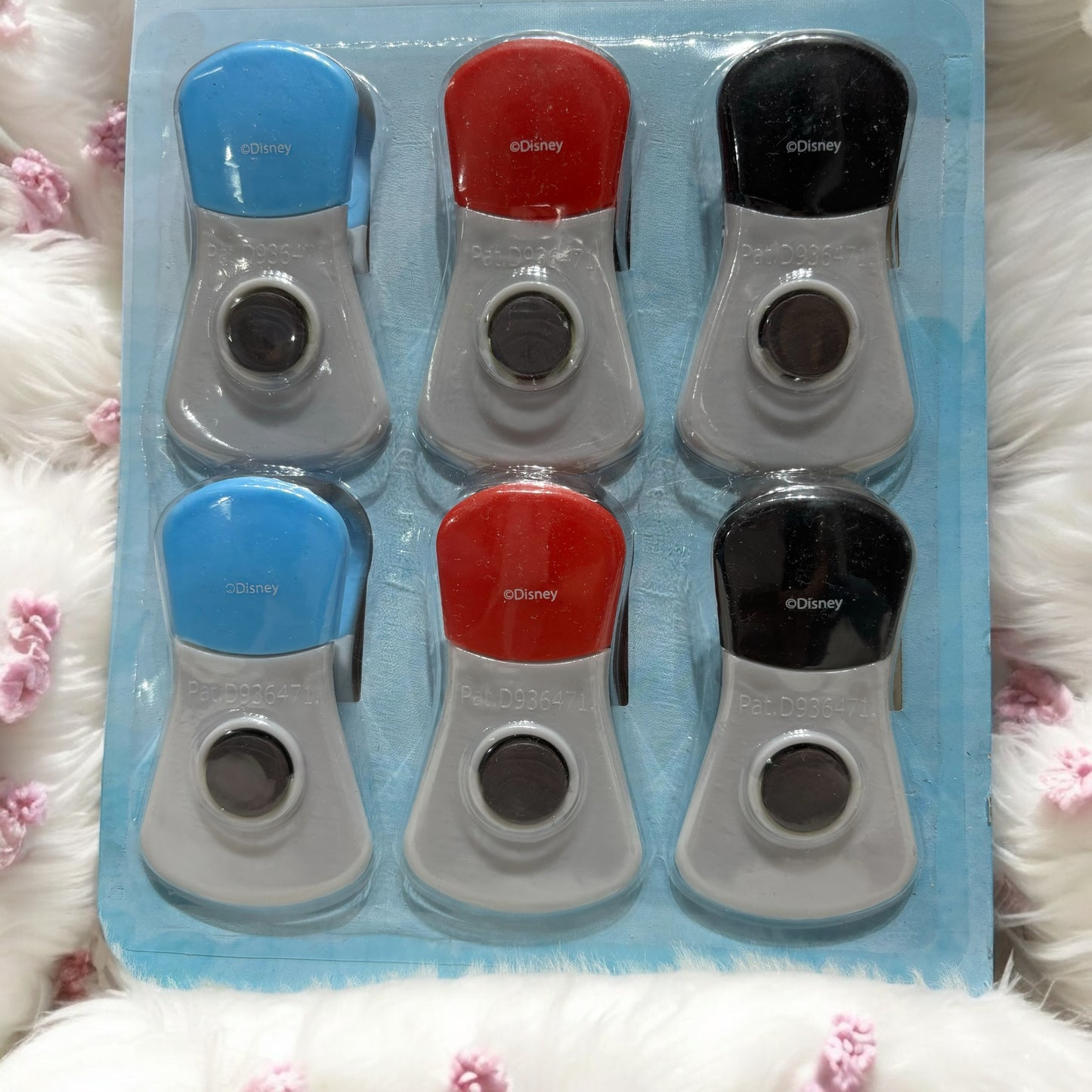 Clips para Refrigerador magnéticos Disney 101 dálmatas