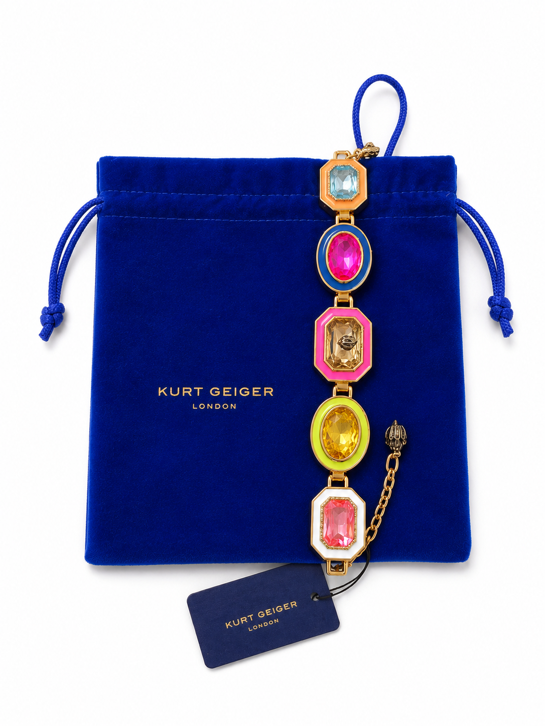 Brazalete kurt geiger london bisutería premium