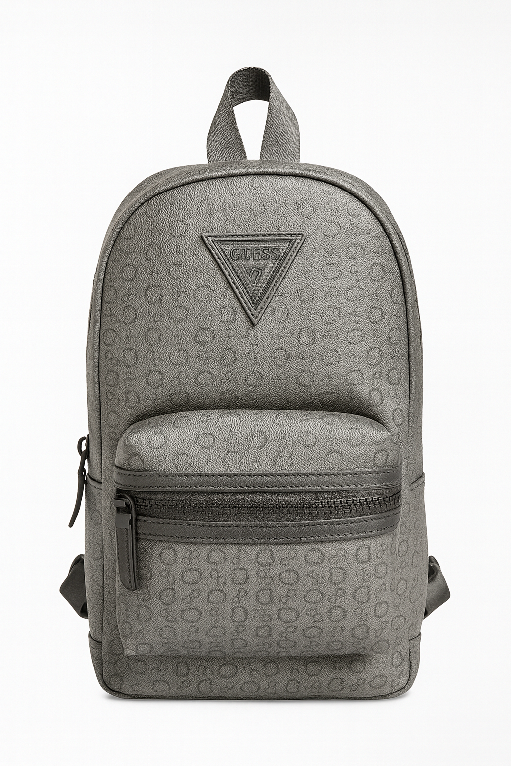 Pechera Guess monogram negro
