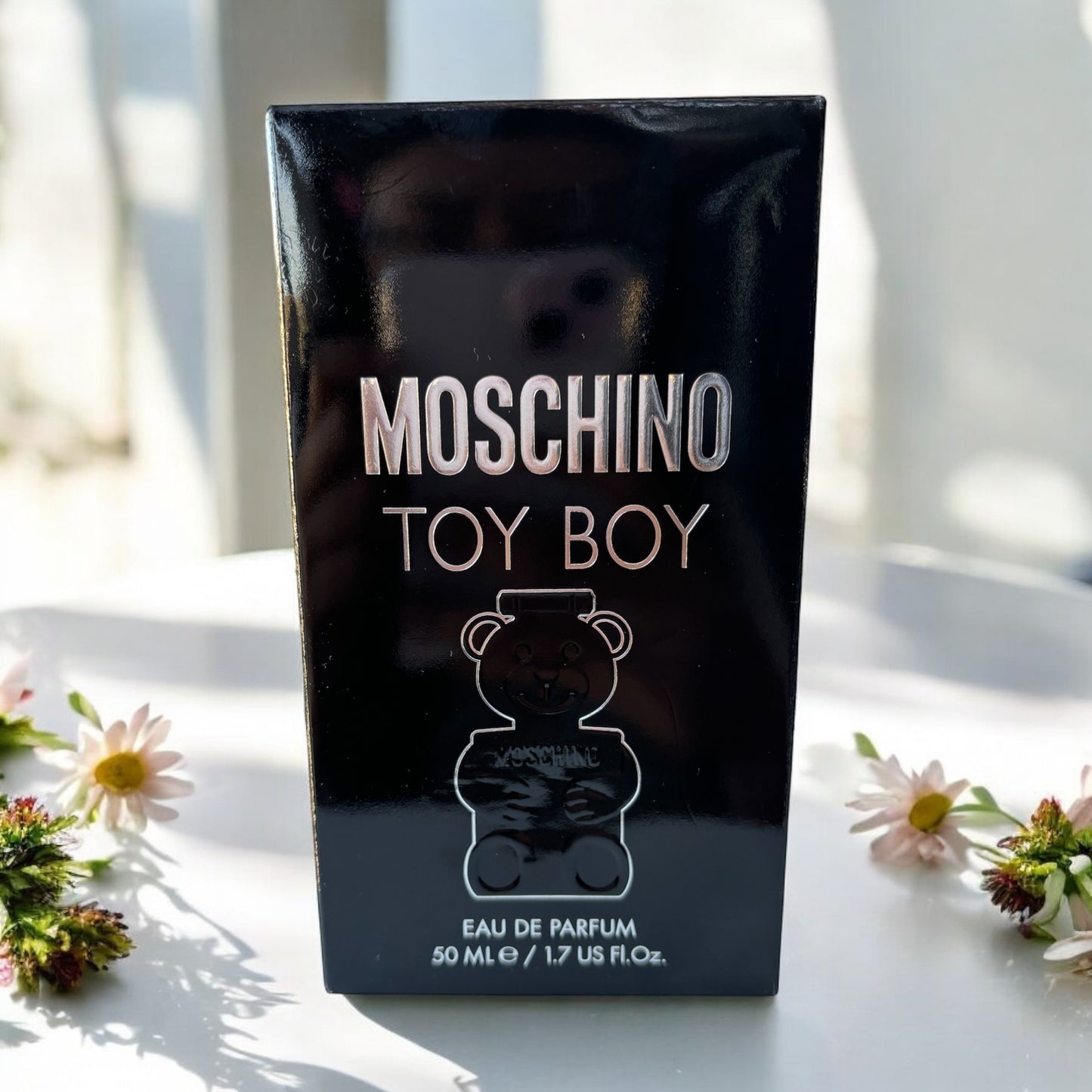Perfume Moschino Toy Boy 50ml para caballero