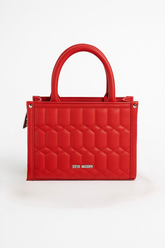 Tote Steve M Chevy red 2 straps