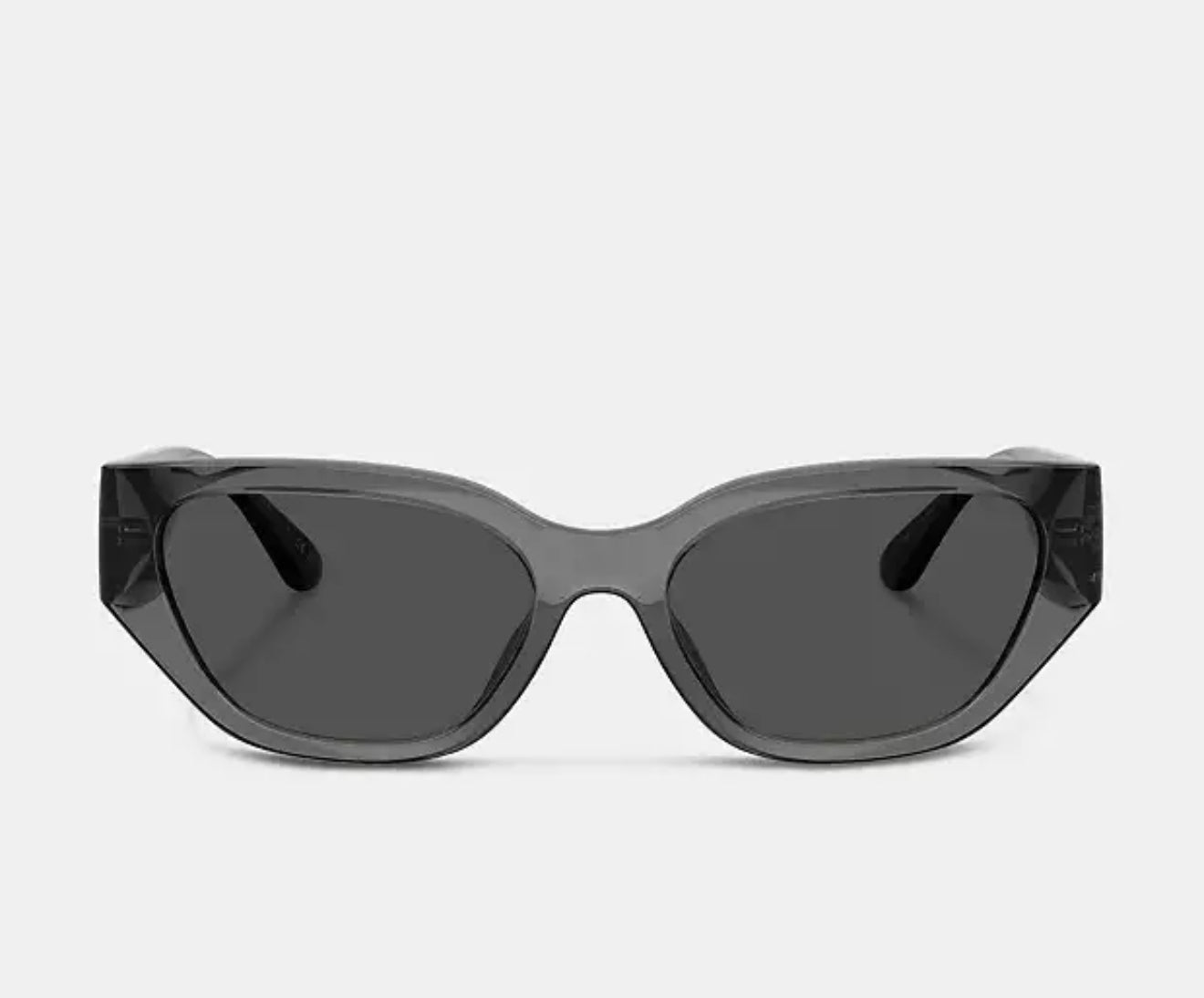 Lentes Coach negro con nombre grabado