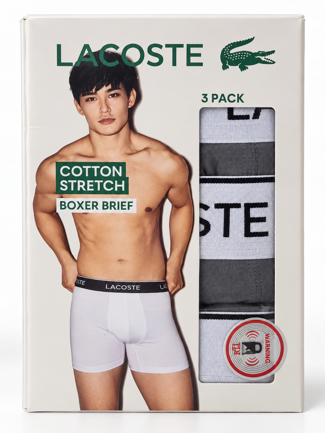 Boxers lacoste algodón stretch