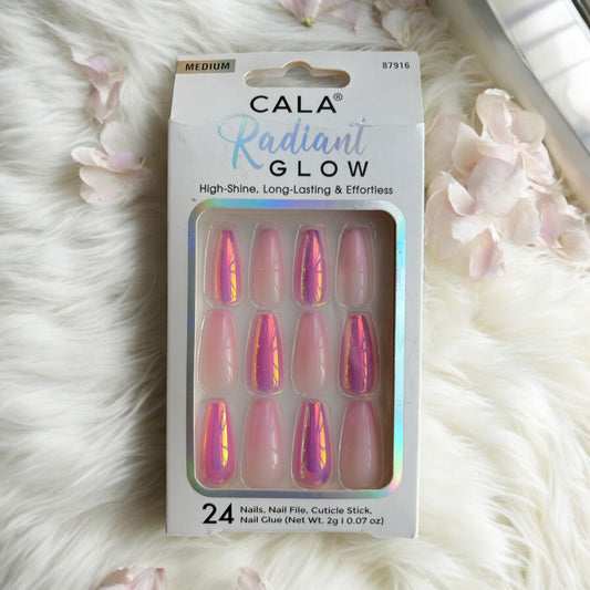 Set de uñas CALA RADIANT GLOW rosas