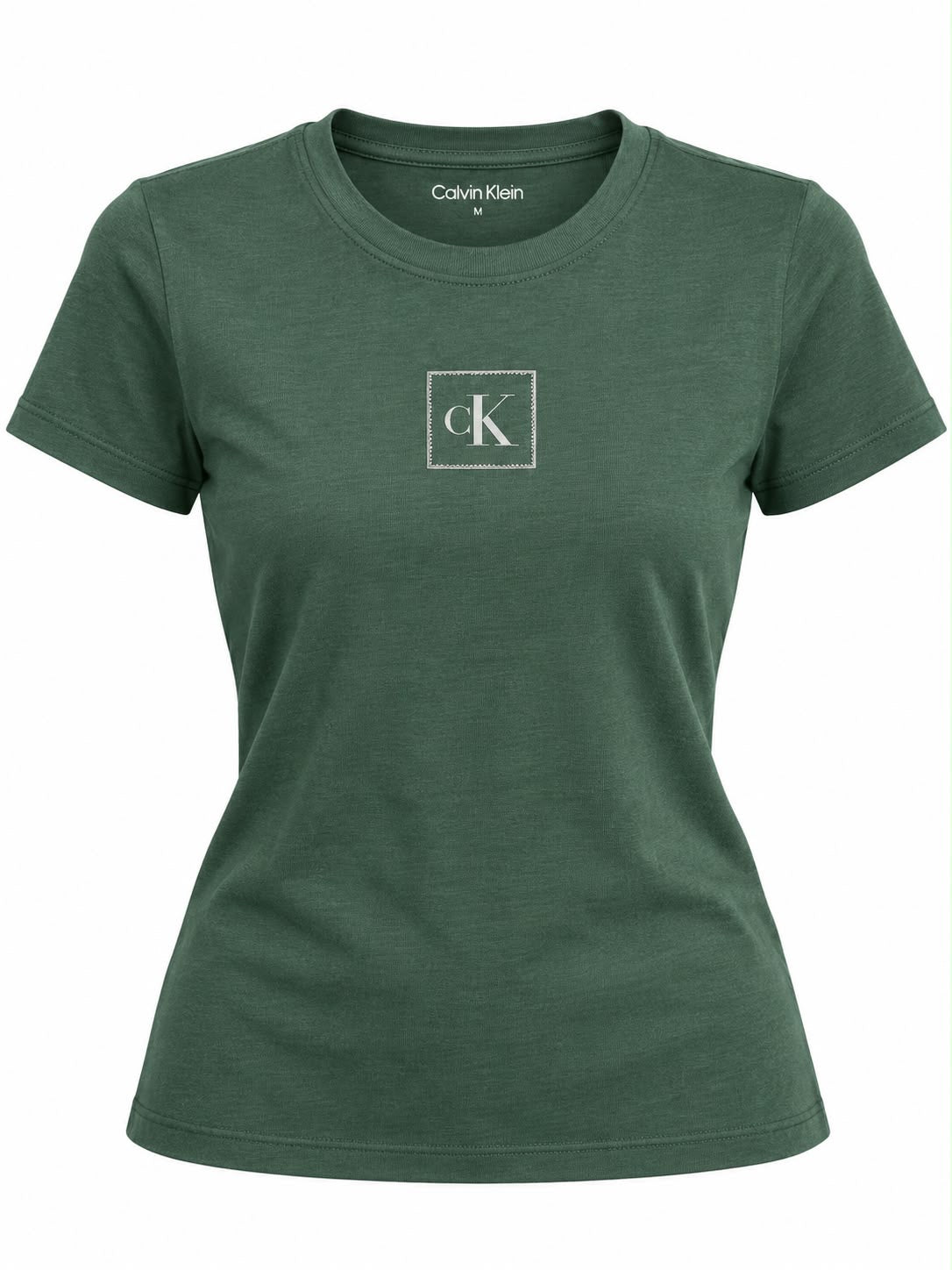 Playera Calvin K verde