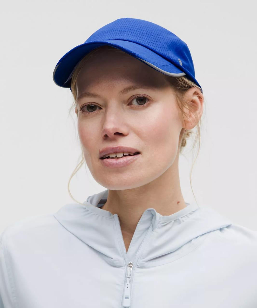 Gorra Fast and Run Hat Lululemon azul