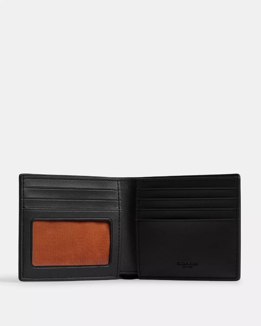 Cartera Coach camel Billfold wallet in signature canvas para caballero
