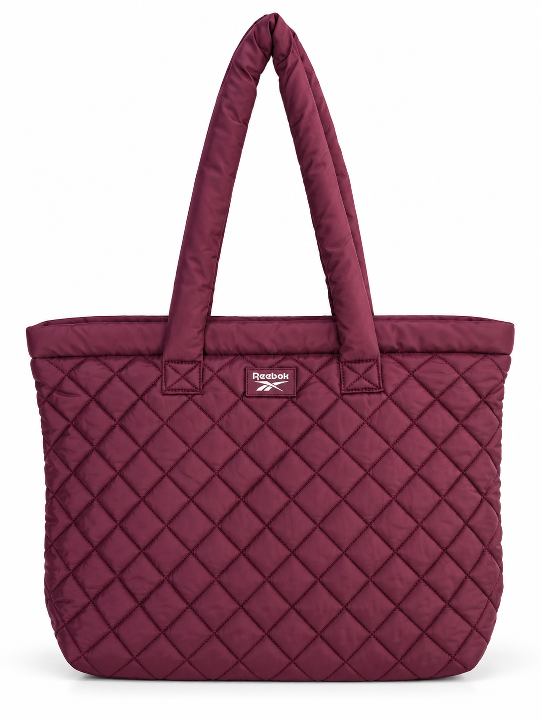 Tote Reebok deportiva color vino