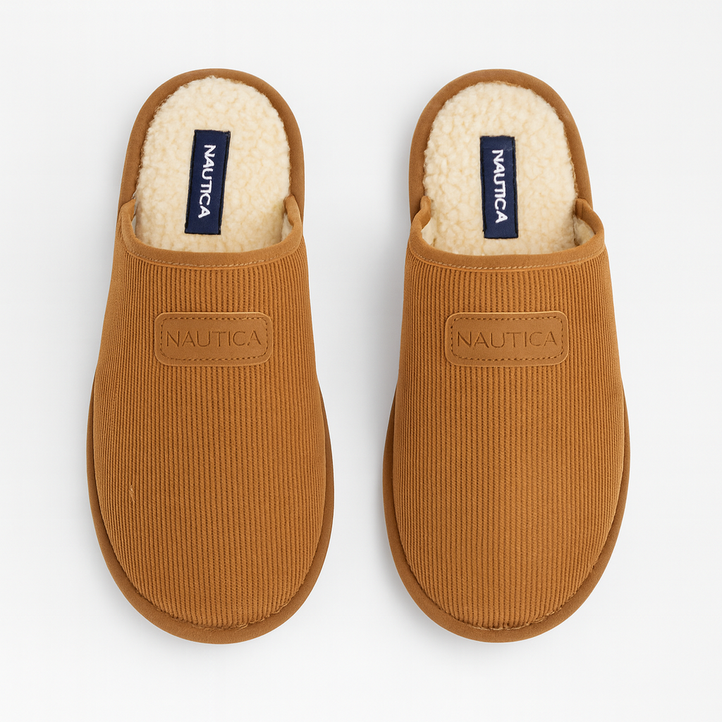 Pantuflas Náutica camel
