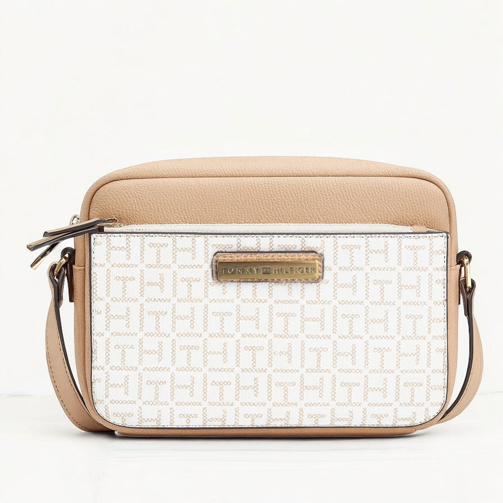 Crossbody Tommy H camel