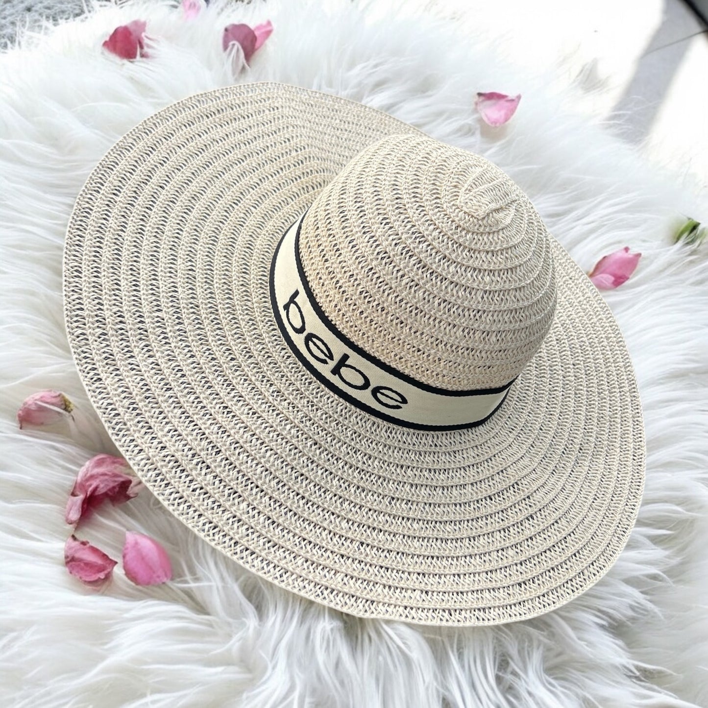 Sombrero Bebe yute / negro