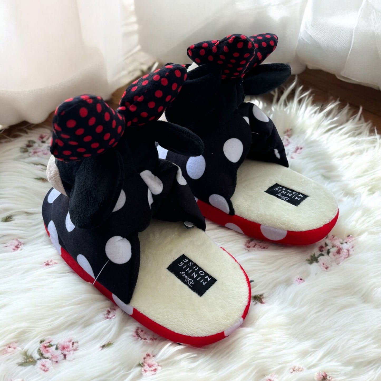Pantuflas Disney Minnie para niña