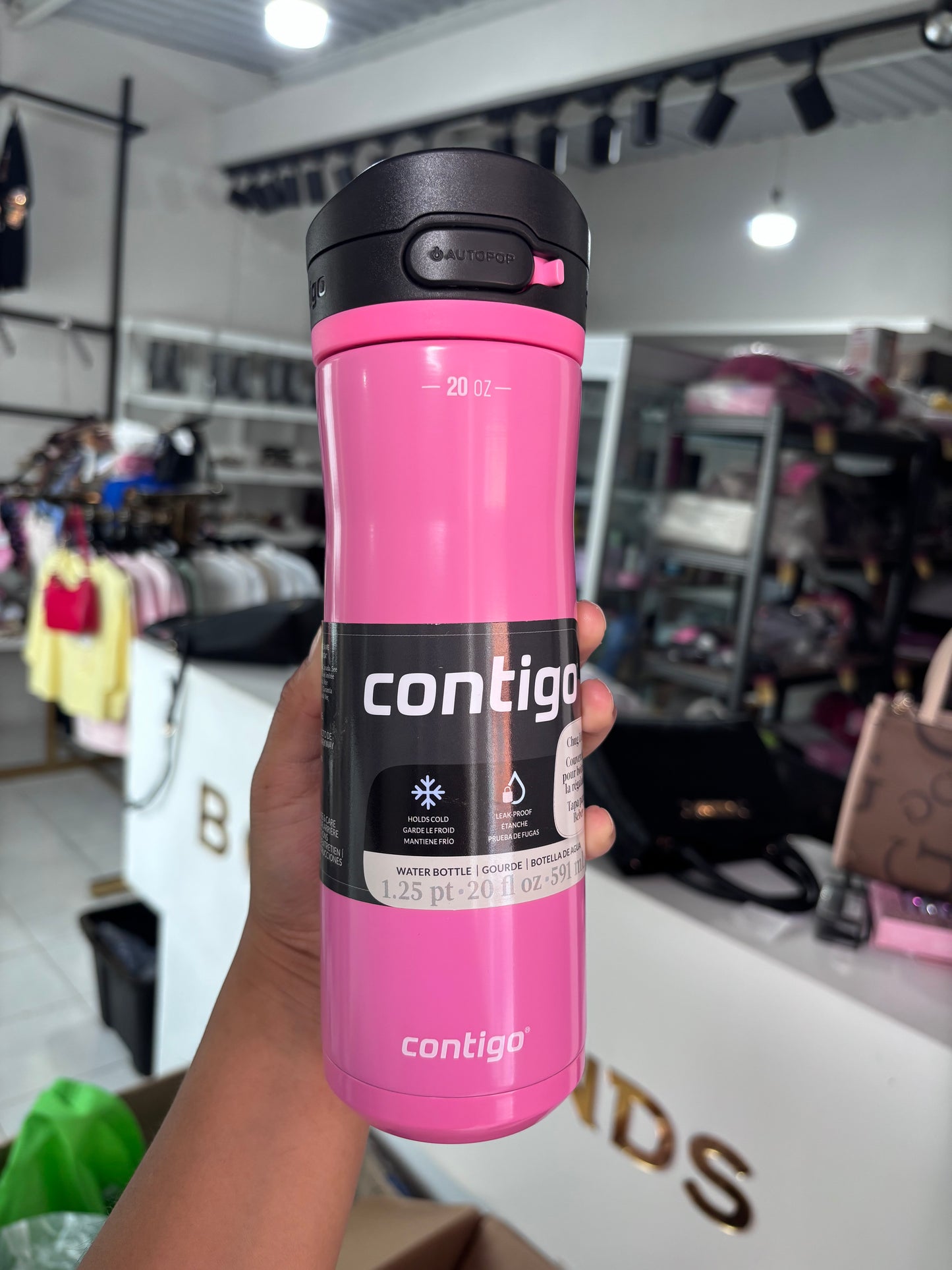 Tenis Contigo rosa 591 ml