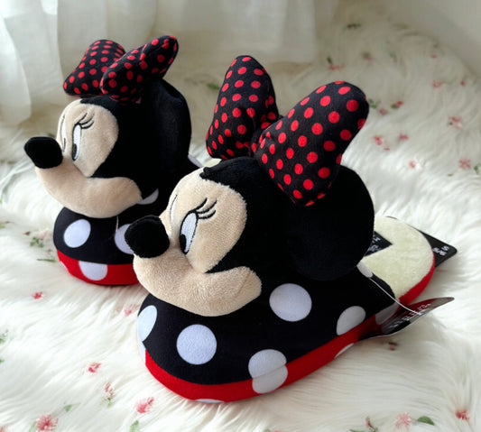 Pantuflas Disney Minnie para niña