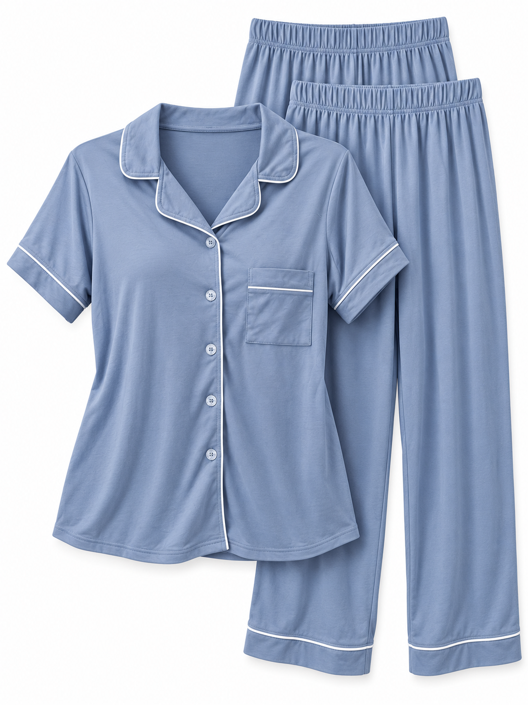 Set de pijama 3 piezas azul Hunter M