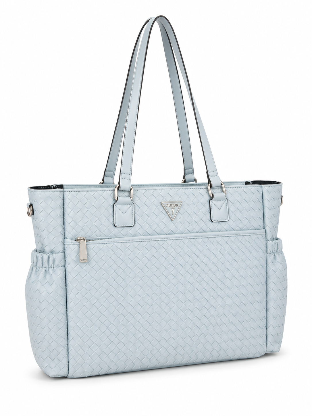 Pañalera azul Guess grande