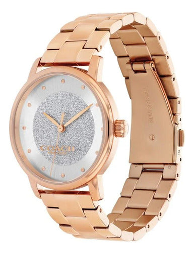 Reloj Coach Grand Quartz ladies Watch rose gold