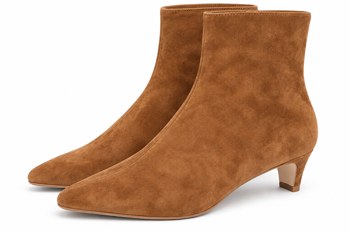 Botines Steve Madden camel 24.5
