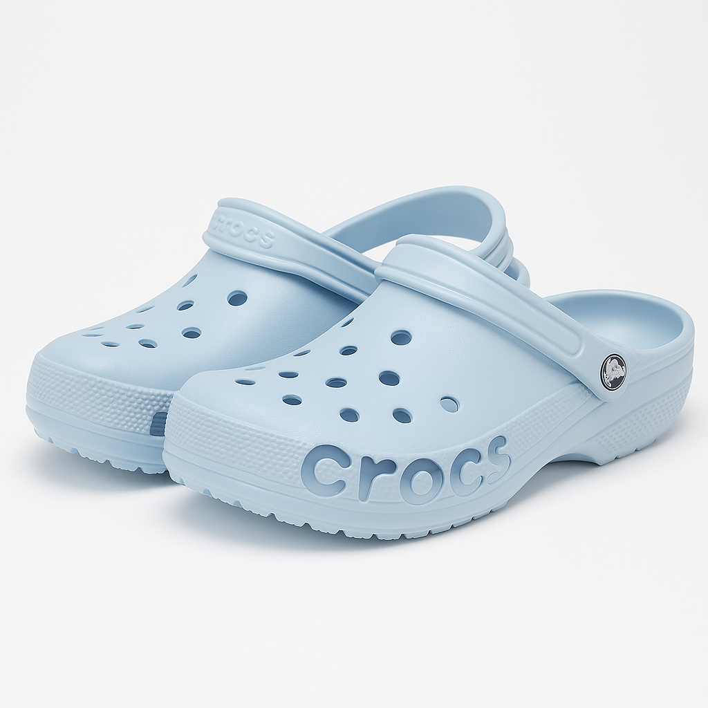 Crocs color azul