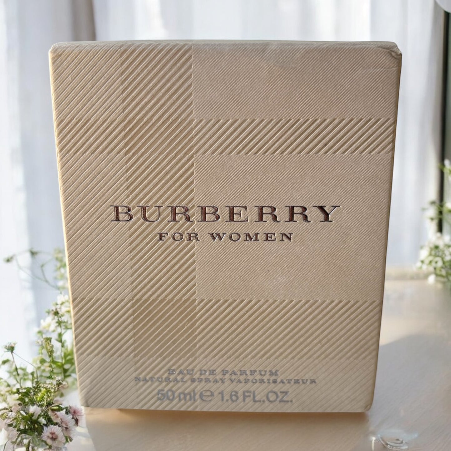 Perfume Burberry para mujer 50ml