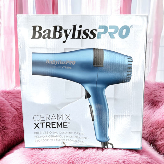 Secadora Babyliss azul
