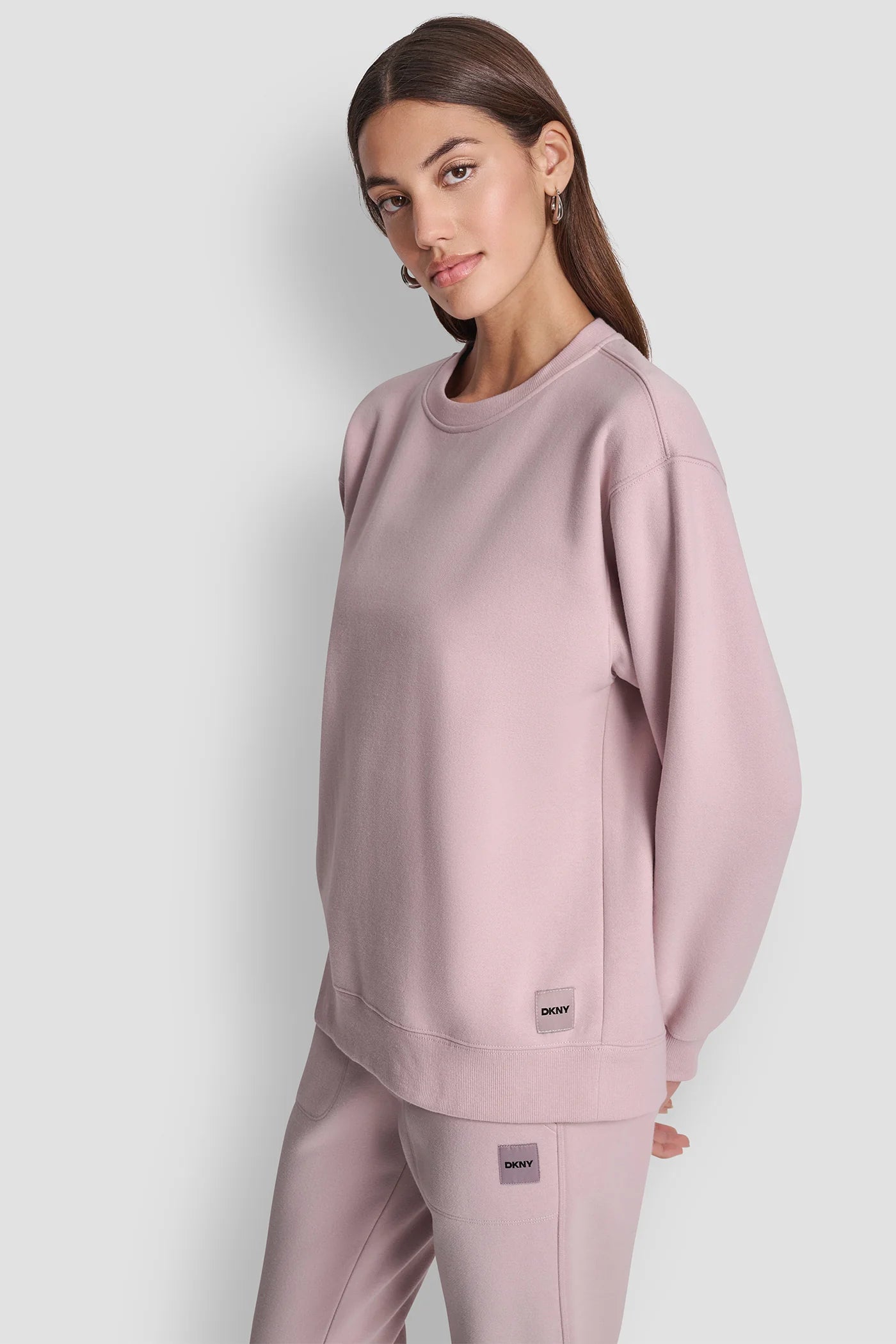 Conjunto DKNY palo de rosa deportivo