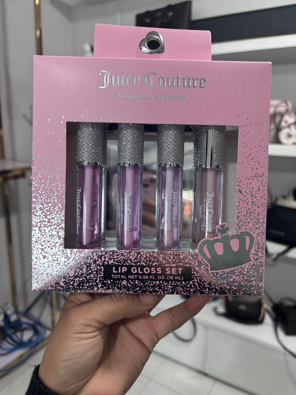 Lip Gloss Juicy C 4pz
