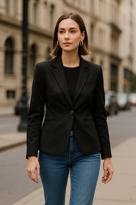 Blazer Tommy H negro