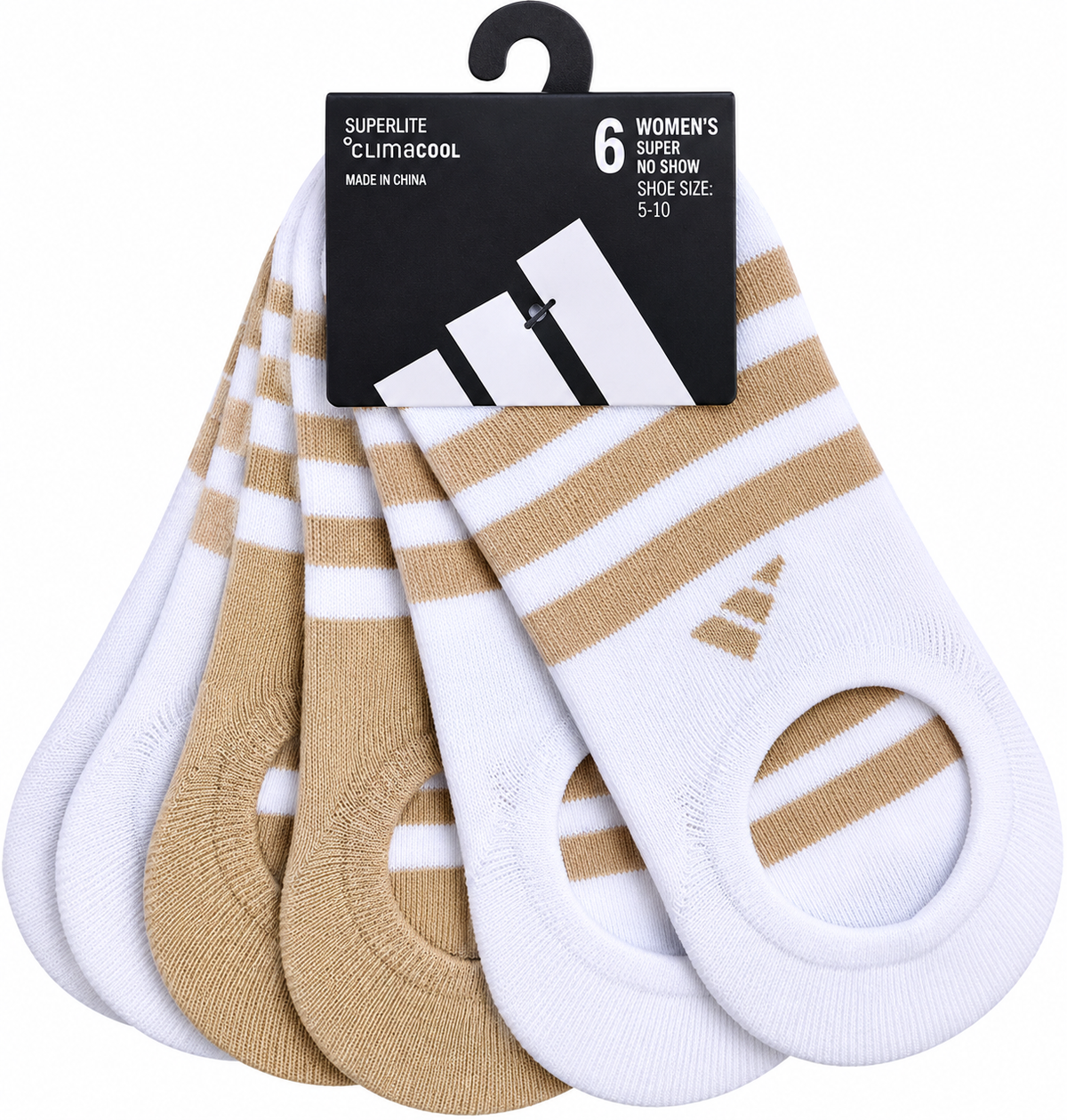 Protectores Adidas nude