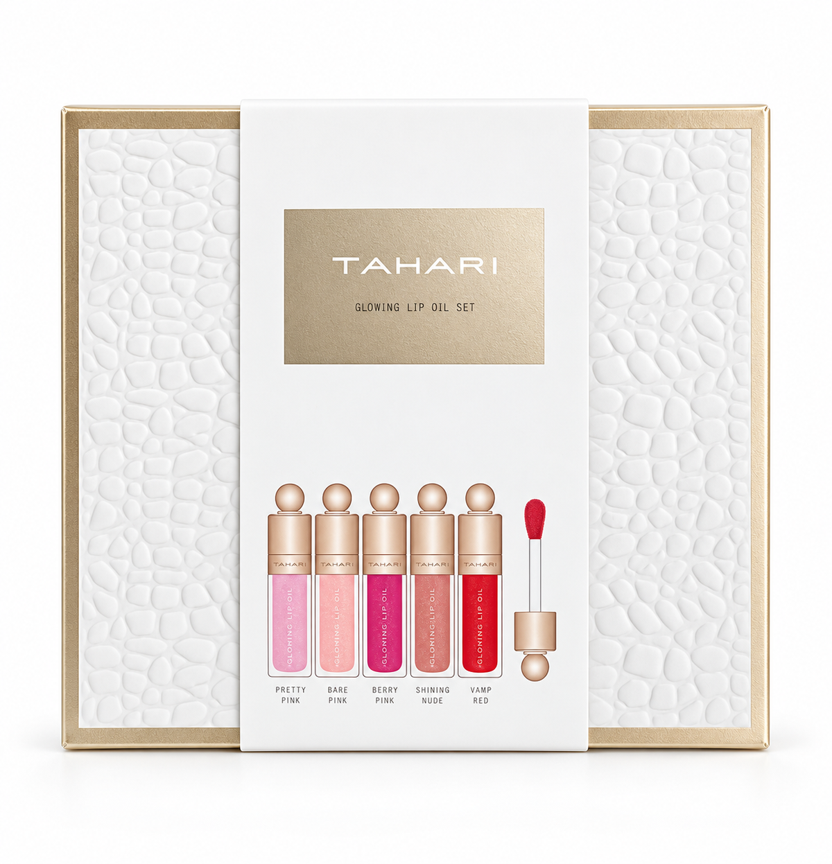 Lip oil ser tahari labiales set