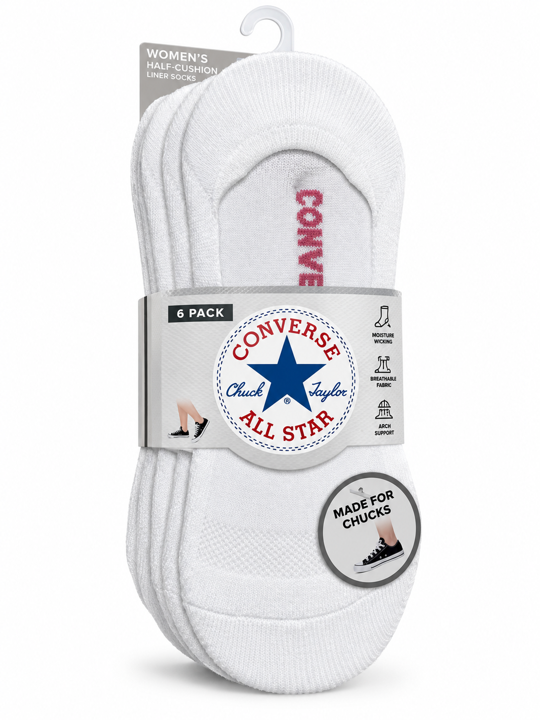 Protectores converse blancos