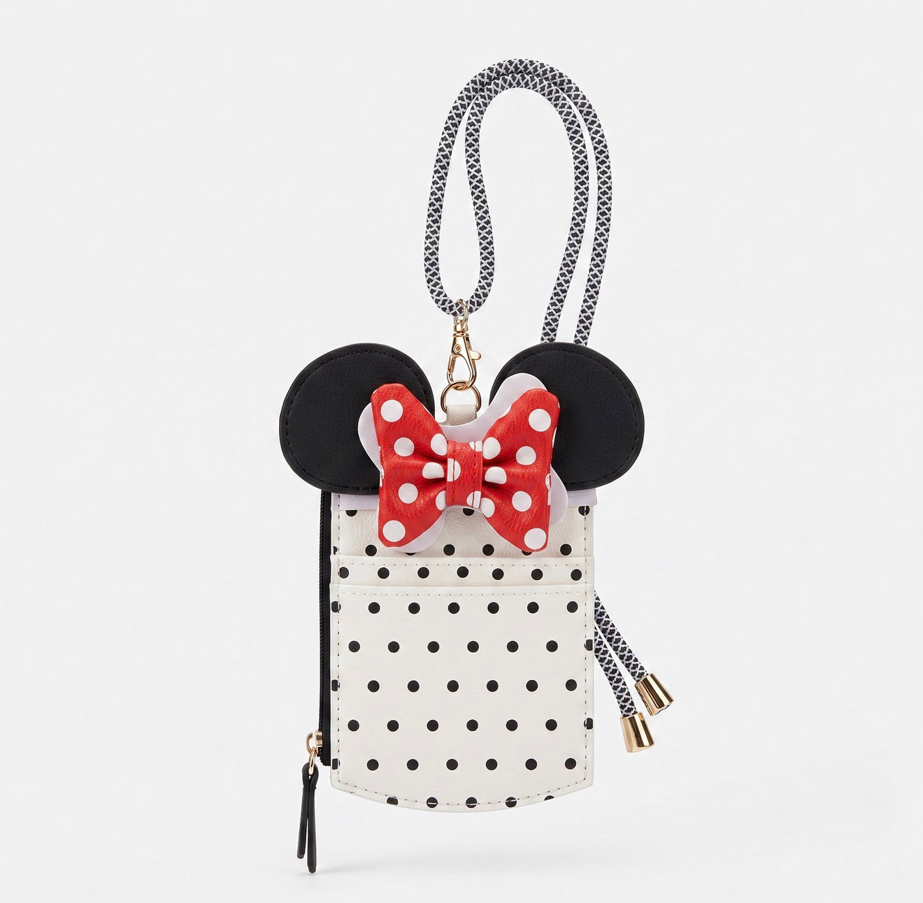 Porta credencial Disney de Minnie