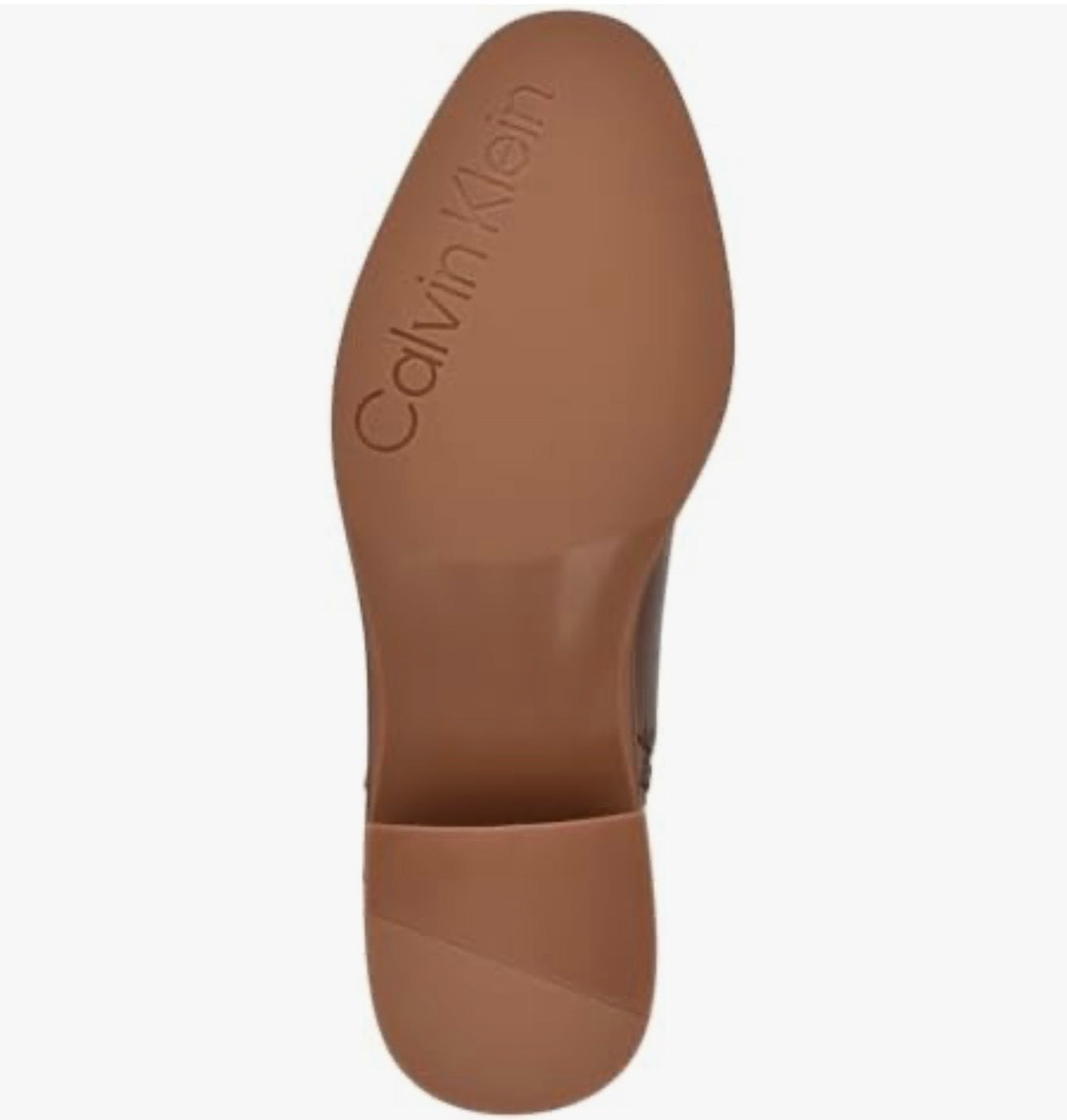 Botines Calvin k cafés con dorado