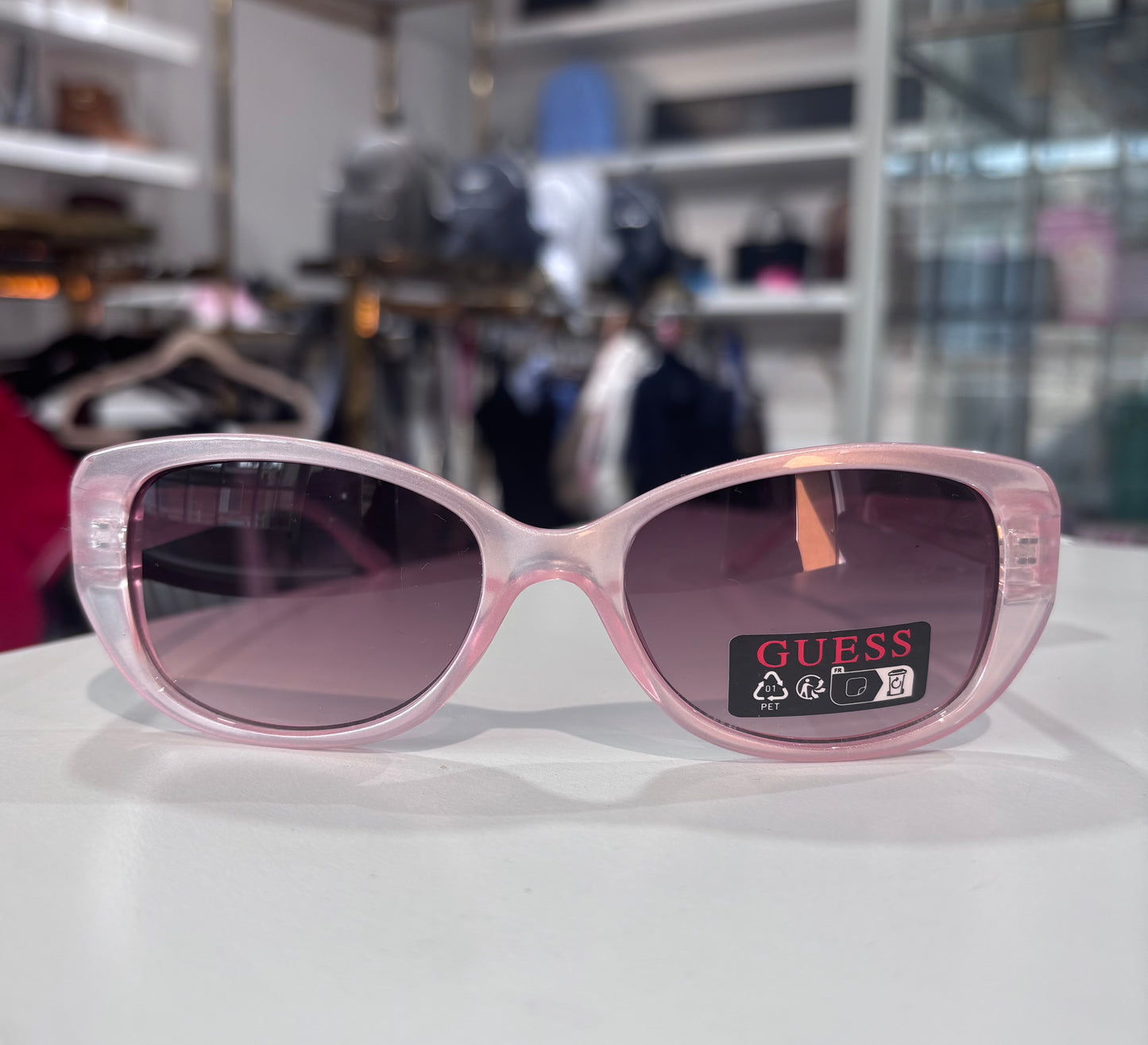 Lentes Guess rosas