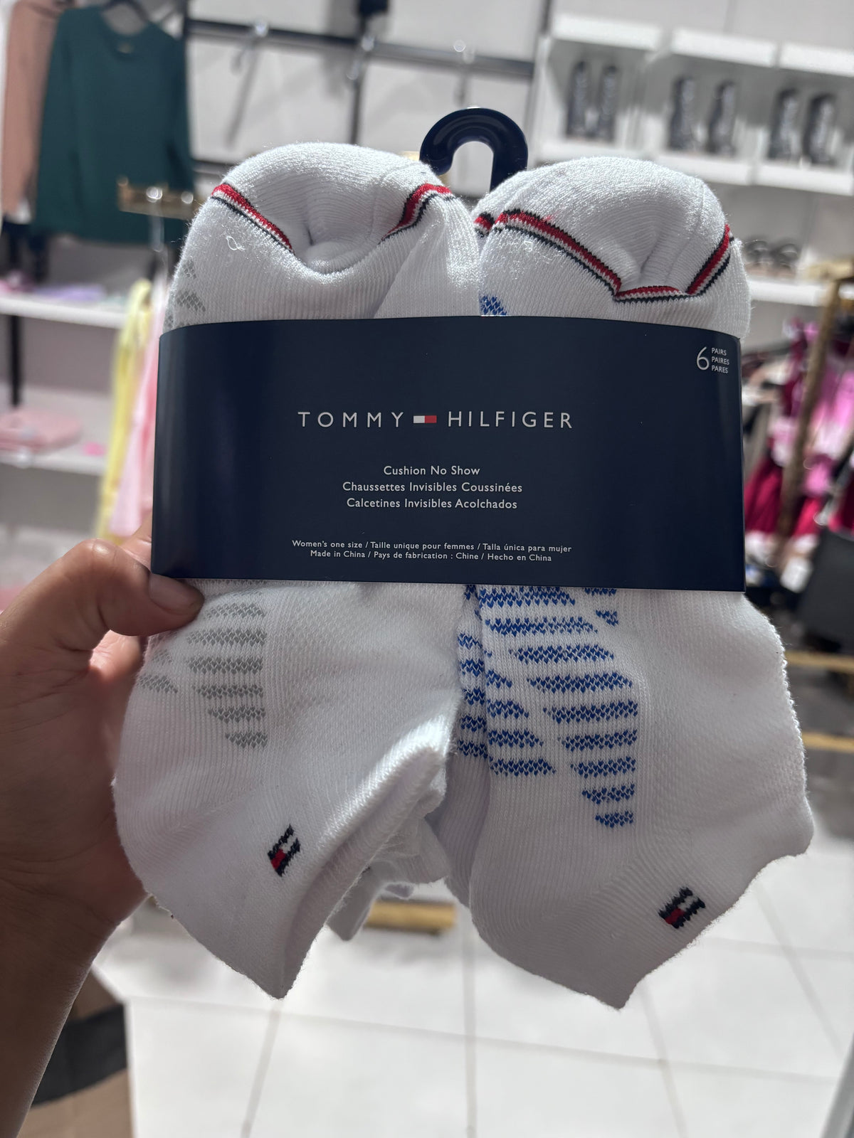 Tines Tommy H 6 pares