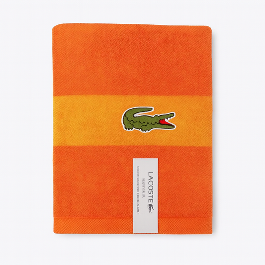 Toalla de Lacoste Naranja