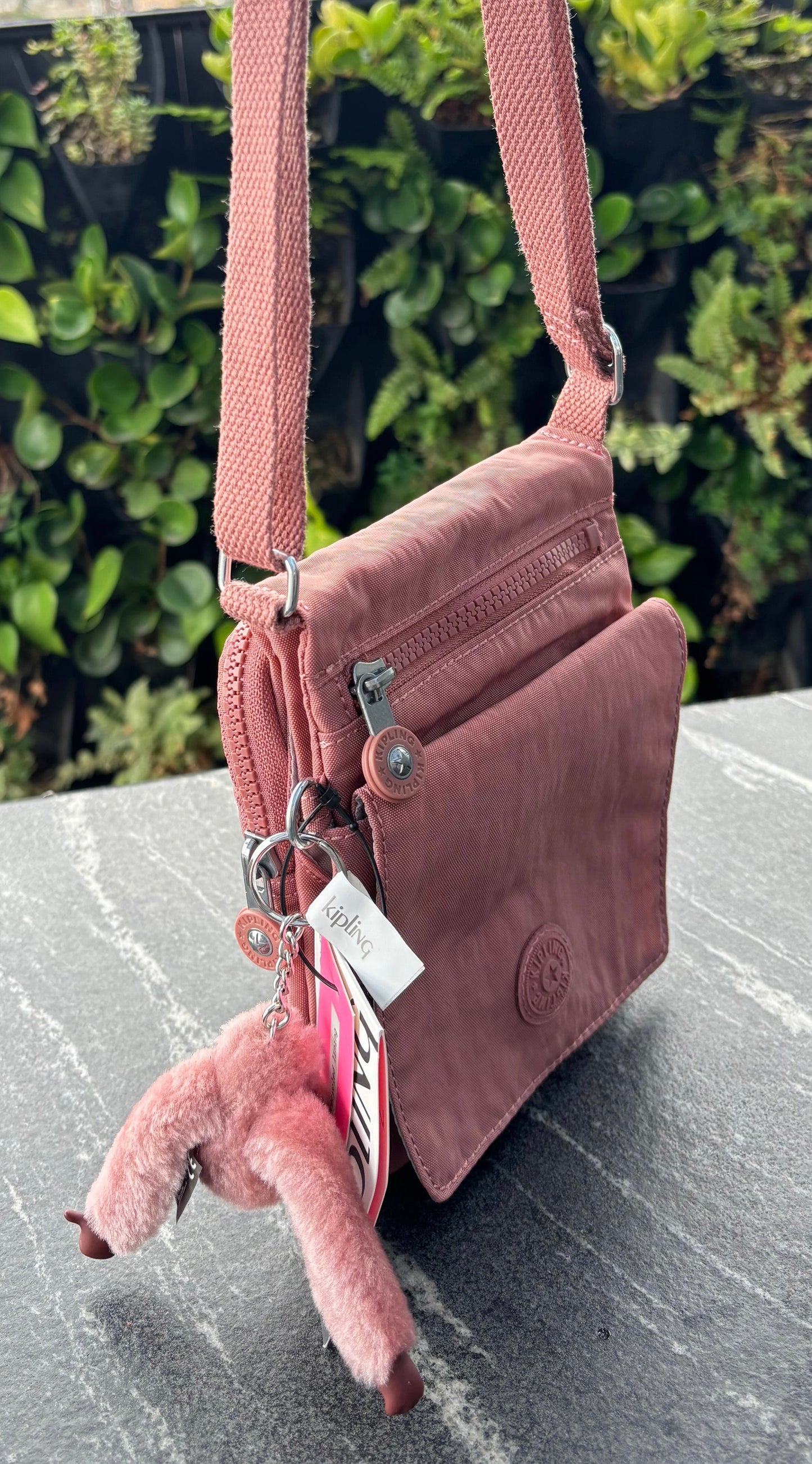 Crossbody Kipling Rosa