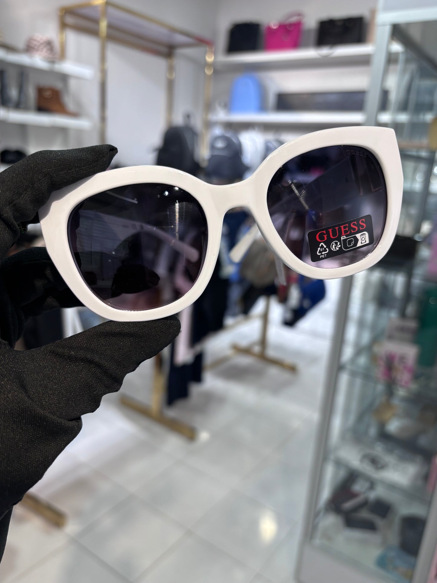 Lentes Guess blancos