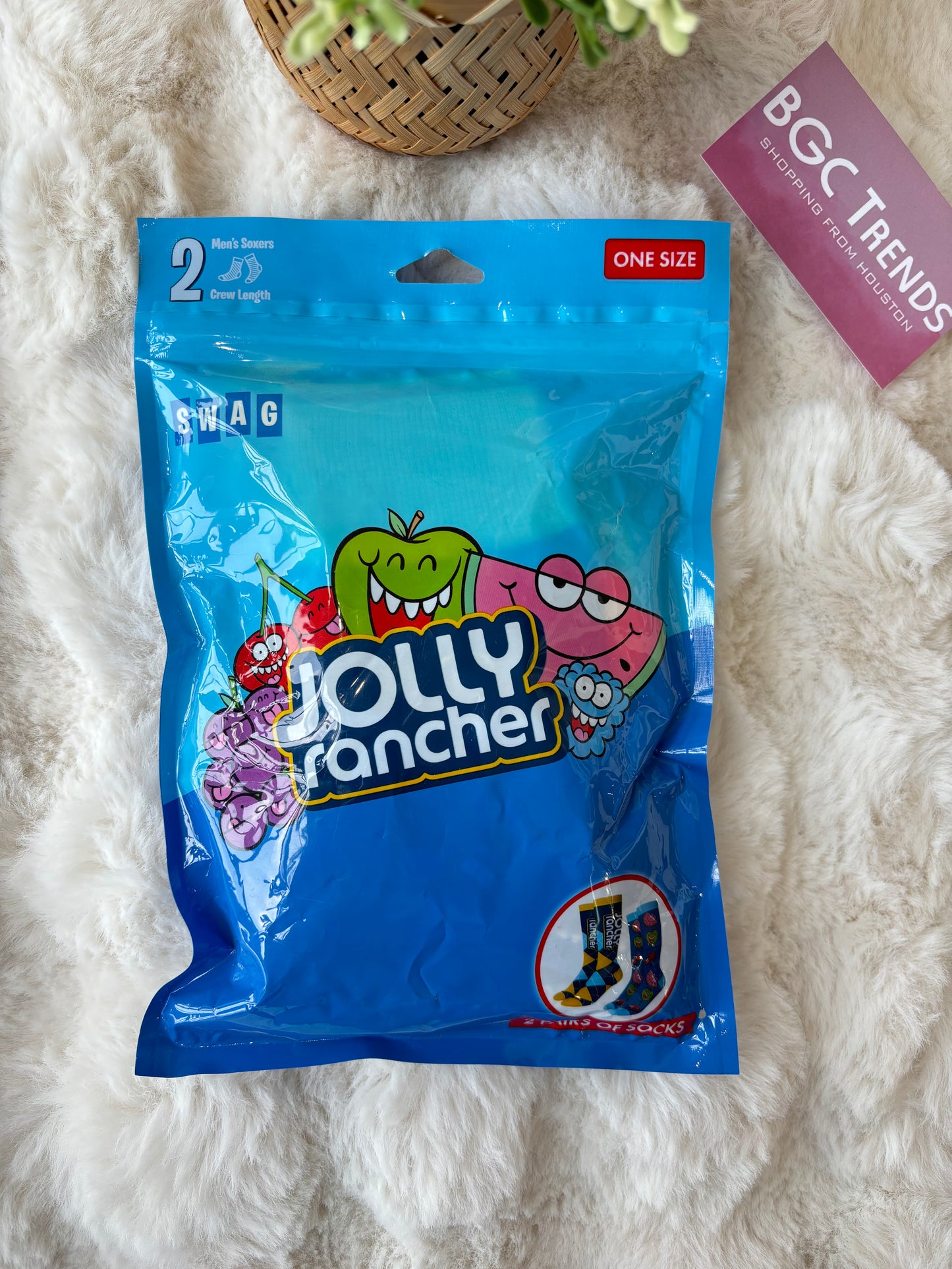 Calcetas de hombre Jolly rancher 2 pares