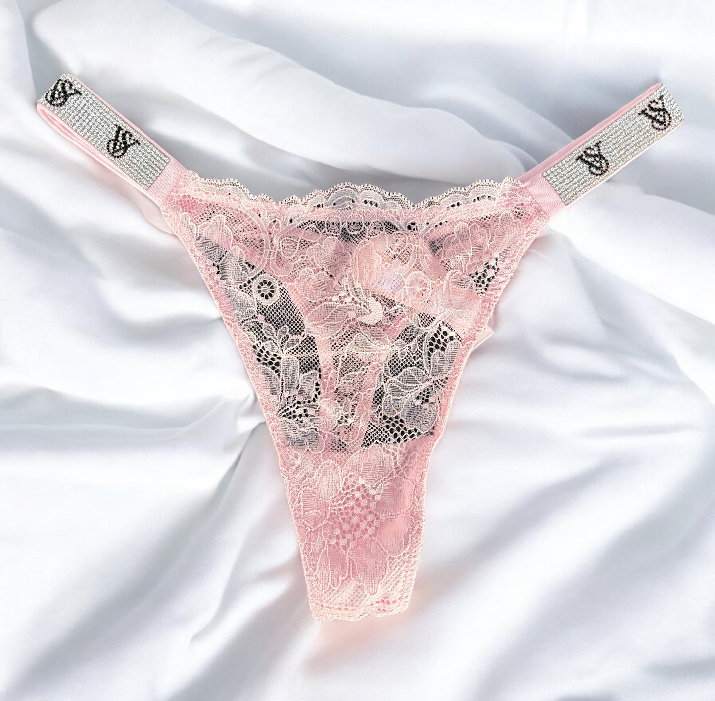 Tanga Victoria,S Rosa con brillos